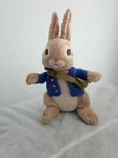 Talking Peter Rabbit Cuddly Toy