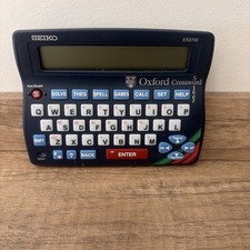 Seiko ER3700 Oxford Crossword
