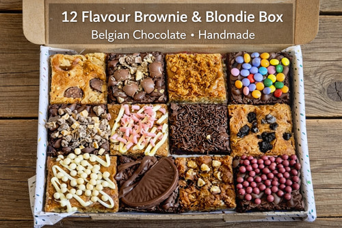 Personalised mixed brownie - mixed,