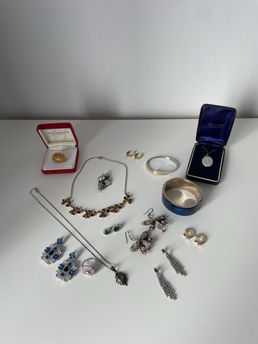 Costume jewellery joblot - jewellery,