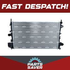 Radiator fits VAUXHALL VECTRA C 1.8 06 to 08 Z18XER NRF 1300283 1300284 13217130