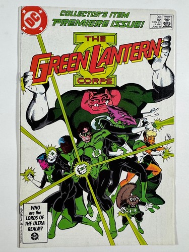 The green lantern - the,