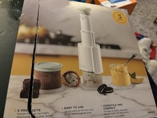 Cuisinart freeze Wand Ice