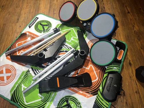 Rock band wireless drum kit - band,