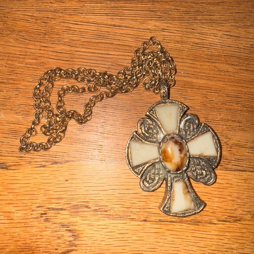 Vintage miracle pendant - miracle,