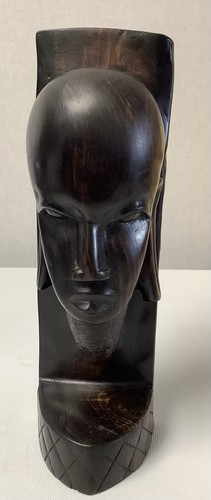 African tribal head hand - head,