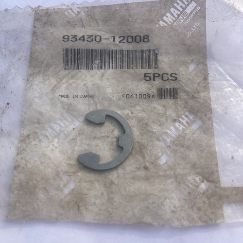 Yamaha circlip 93430 - circlip,, 93430-12008