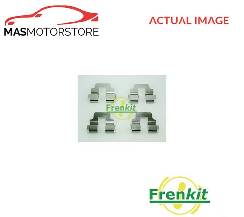 Brake pads fitting kit - brake,