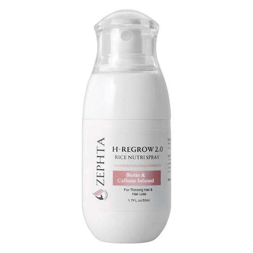 Zephta rice nourishing spray - nourishing,