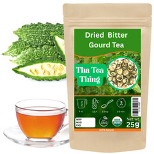 Organic Dried Bitter Gourd