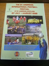 27/07/1998 The St. Andrews International Football Festival: 2nd Festival - 27th