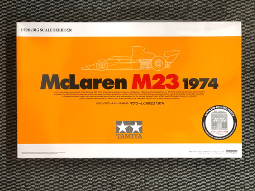 Tamiya mclaren m23 1974 - ,