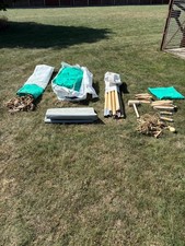 BRAND NEW Canvas ridge tent