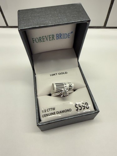 Forever bride carat t w - bride,