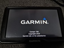 Garmin Camper 760 Latest Maps