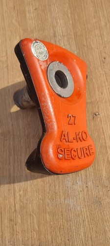 Alko wheel lock number - number, 27