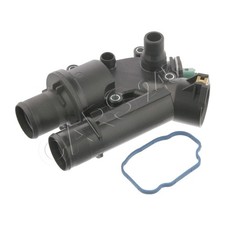 Plastic coolant thermostat - coolant,