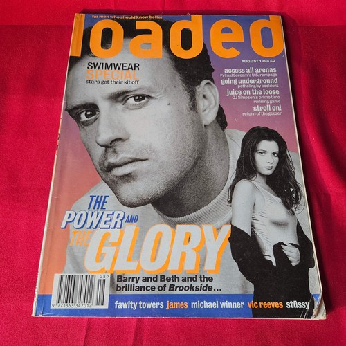 Loaded magazine august 1994 - august,