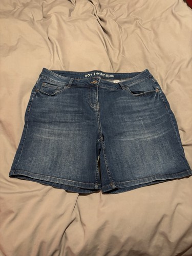 Next ladies denim shorts size - ladies,