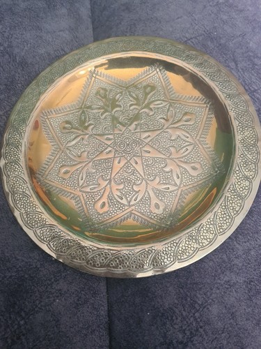 Embossed brass decorative - embossed,
