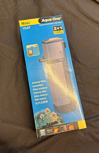 Aqua one maxi - 104f, internal