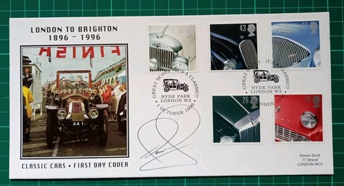 1996 cars london - 1996, brighton