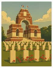 Thiepval Memorial Somme WWI