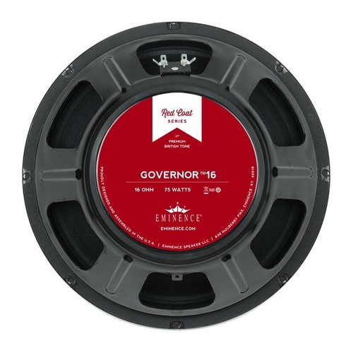 Eminence red coat series - eminence,