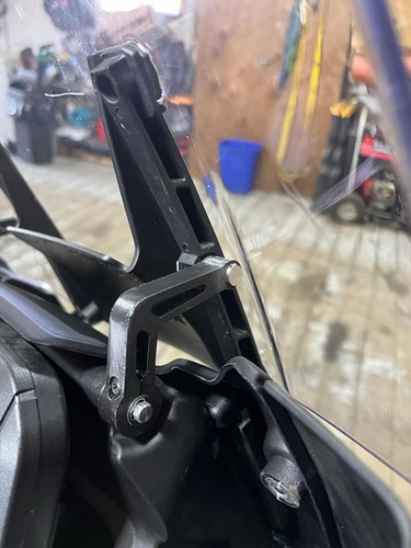 Custom windshield riser - custom,