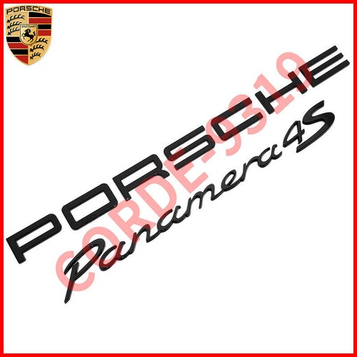 Gloss black for porsche look - gloss,