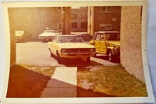 Vintage Found Photo 1970s