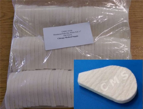Dry felt metatarsal - felt,