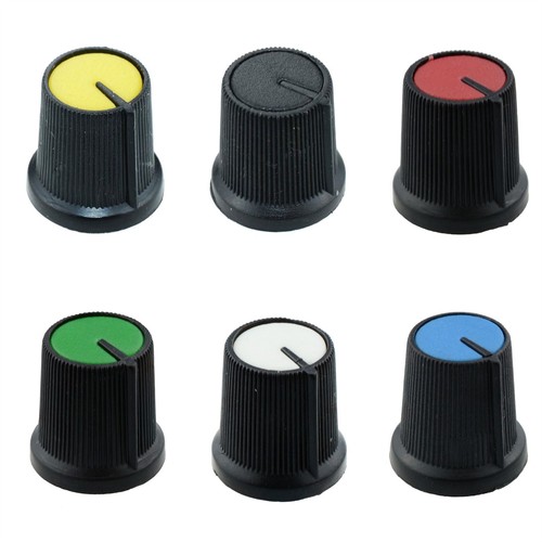 6mm splined pointer - 6mm,