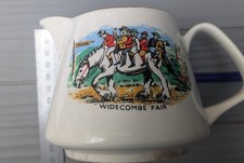 Widecombe fair jug - widecombe,