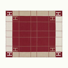 Plaid Cashmere Throw Blanket Wool Soft Warm Shawl Sofa Bedding Blanket Xmas Gift