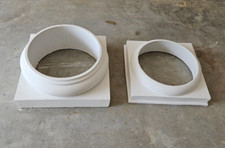 10" Tuscan Cape & Base Plinth