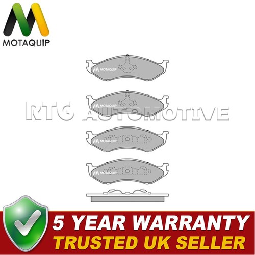 Motaquip front brake pads set - brake,