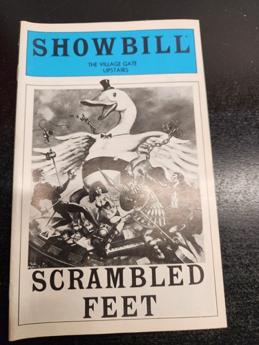 Scrambled feet playbill the - scrambled,