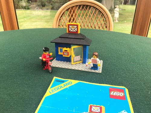 Lego post office - lego,