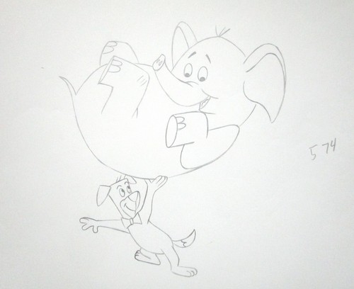 1964 huckleberry hound - huckleberry,