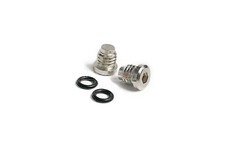 Alloy diff set screw caps For