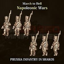 15mm Prussian Napoleonic Line