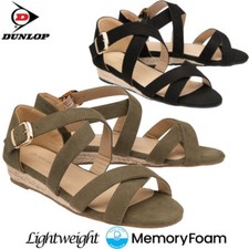 Ladies Memory Foam Wedge