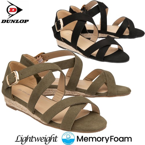 Ladies memory foam wedge - memory,