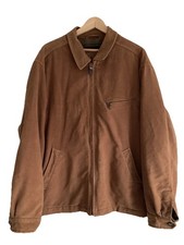 Vintage 90s St Michael Ranch Harrington Cotton Barn Jacket - L