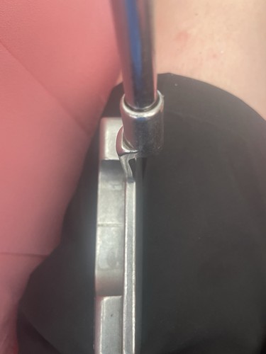 Ping pal putter with - pal,