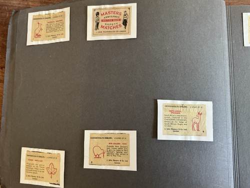 Vintage matchbook covers - vintage,