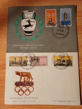 ITALY Postal History 1960 17th
