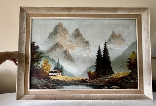 Large vintage oil - large,
