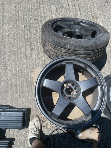 18inch alloys 5spoke 5x100 - 5spoke, vw